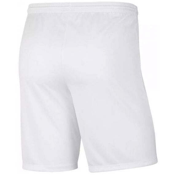 Nike Spodenki Y Park III Boys BV6865 104 białe, Kolor: biały, Rozmiar: XS (122-128cm), 2 zdjęcie