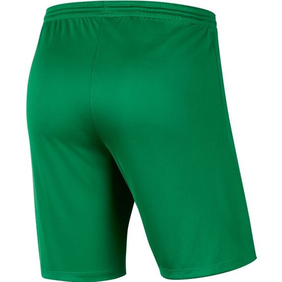 Nike Spodenki dziecięce Y Park III Boys BV6865 302 zielone, Kolor: zielony, Rozmiar: L (147-158cm), 2 zdjęcie