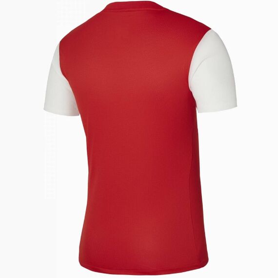 Nike Koszulka Tiempo Premier II JSY DH8035 657 czerwona, Kolor: czerwony, Rozmiar: S, 2 zdjęcie