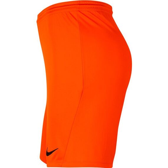 NIKE Spodenki męskie Dry Park III NB K BV6855 010 czarne, Kolor: pomarańczowy, Rozmiar: XXL, 3 zdjęcie