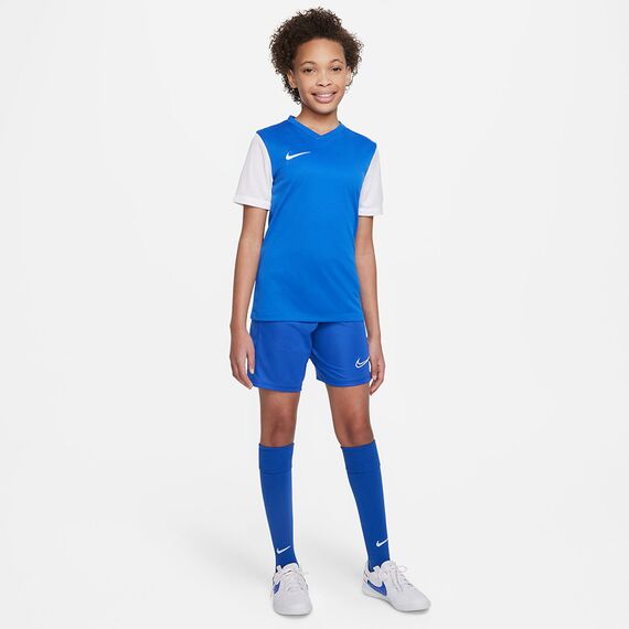 Nike Koszulka dziecięca Tiempo Premier II Jr DH8389-463 niebieska, Kolor: niebieski, Rozmiar: L (147-158cm), 4 zdjęcie