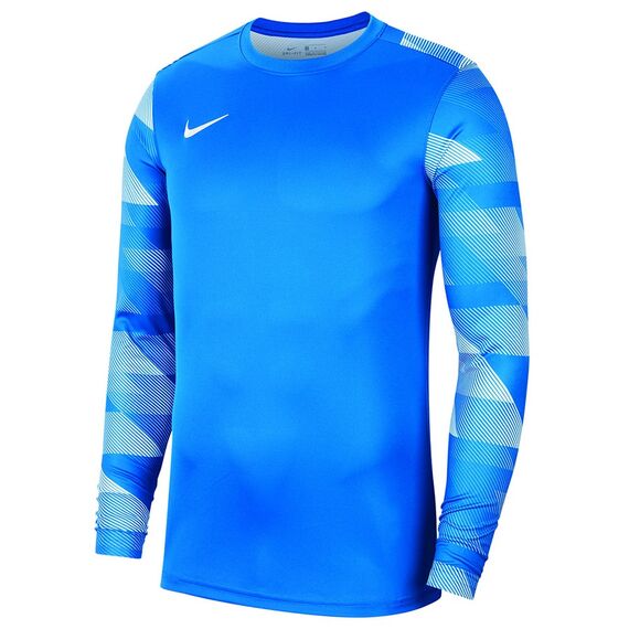 Nike Bluza Y Park IV GK Boys CJ6072 463 niebieska, Kolor: niebieski, Rozmiar: XS (122-128cm)