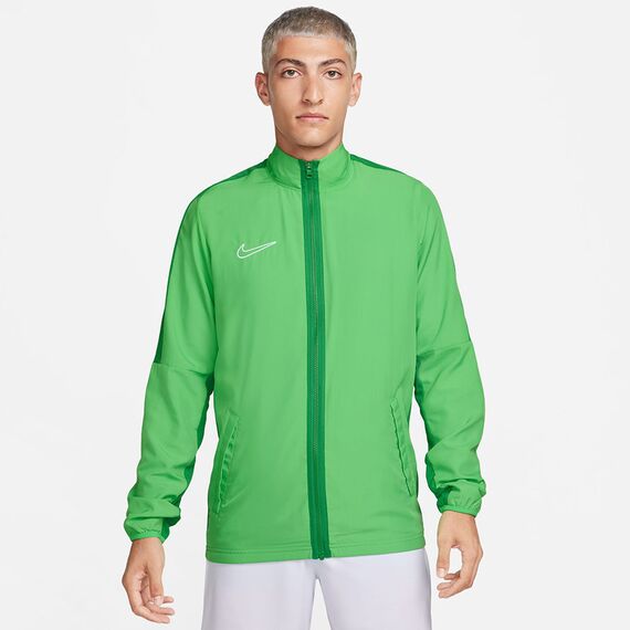 Nike Bluza rozpinana DF Academy DR1710-329 zielona, Kolor: zielony, Rozmiar: XXL