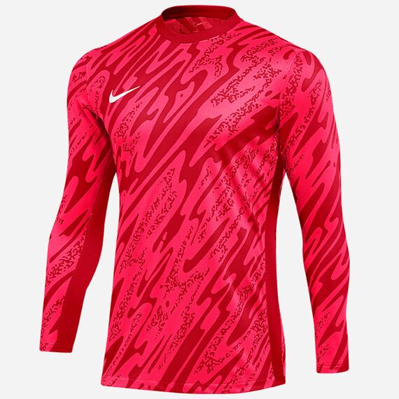 Nike Bluza Gardien V Goalkeeper DF V FD7474-644, Kolor: czerwony, Rozmiar: L