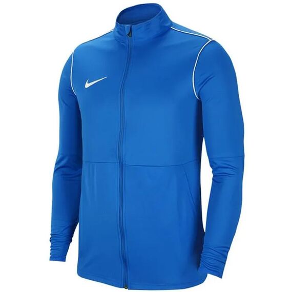 NIKE Bluza dziecięca  Dry Park 20 TRK JKT K JUNIOR BV6906 010/FJ3026 010 czarna, Kolor: niebieski, Rozmiar: S (128-137cm)
