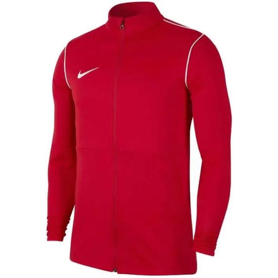 Nike Bluza młodzieżowa Park 20 Training Jacket Jr FJ3026-657, Kolor: czerwony, Rozmiar: XL (158-170cm)
