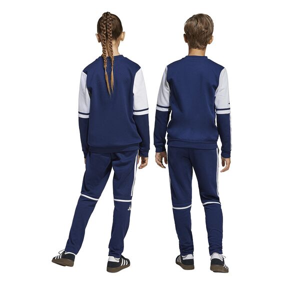 adidas Spodnie SQUADRA 25 Training Pant Jr JD4809 granatowe, Kolor: granatowy, Rozmiar: 164 cm, 2 zdjęcie