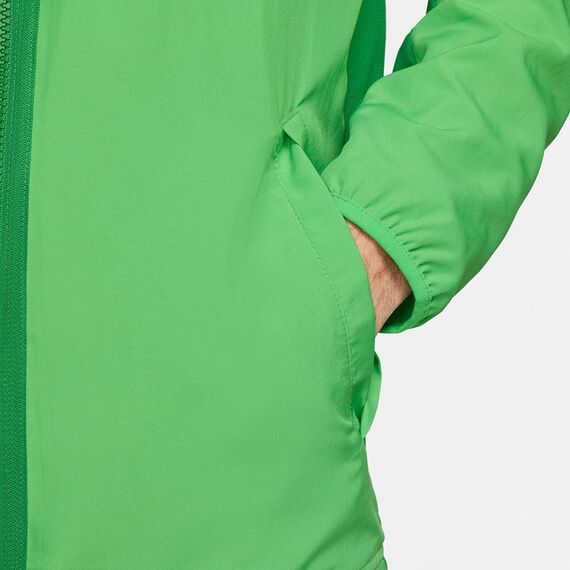 Nike Bluza rozpinana DF Academy DR1710-329 zielona, Kolor: zielony, Rozmiar: XL, 4 zdjęcie