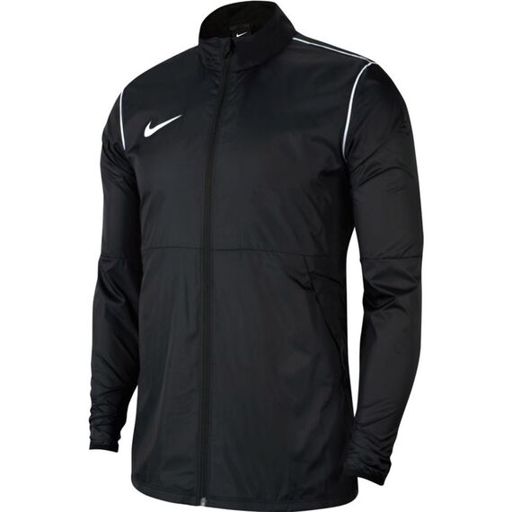 Nike Kurtka dziecięca Y Park 20 Rain JKT BV6904 010 czarna, Kolor: czarny, Rozmiar: L (147-158cm)