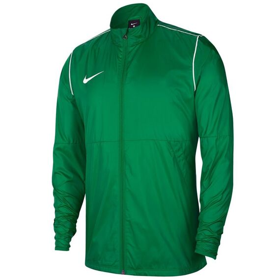 Nike Kurtka dziecięca Y Park 20 Rain JKT BV6904 302 zielona, Kolor: zielony, Rozmiar: M (137-147cm)