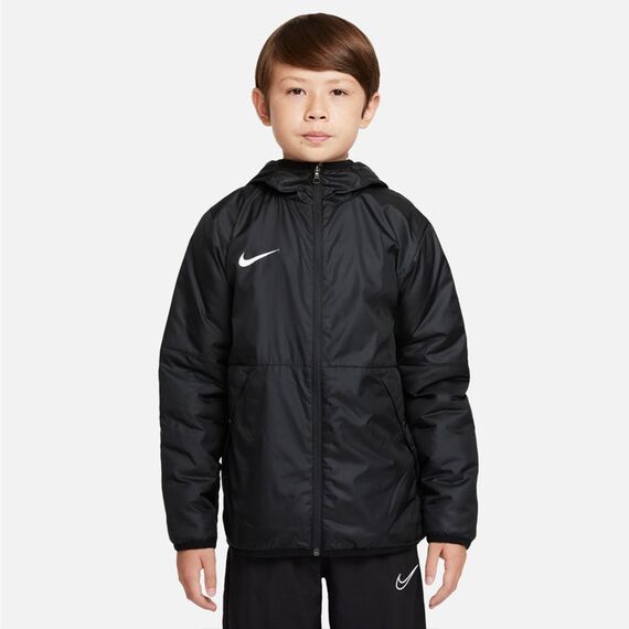 Nike Kurtka dziecięca Therma Repel Park Jr CW6159 010, Kolor: czarny, Rozmiar: M (137-147cm)