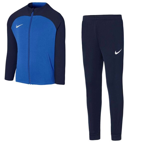Nike Dres dziecięcy Academy DJ3363 463 niebieski, Kolor: czarny, Rozmiar: M 110-116 cm