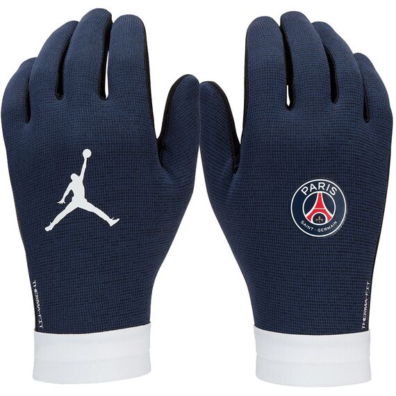 Nike Rękawiczki PSG Academy Thermafit - H023 FJ4859-010, Kolor: czarny, Rozmiar: M