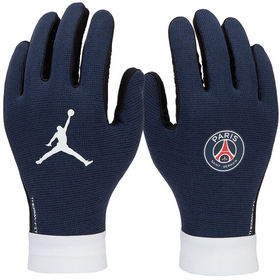 Nike Rękawiczki PSG Academy Thermafit - H023 Jr FQ4595-010, Kolor: czarny, Rozmiar: L
