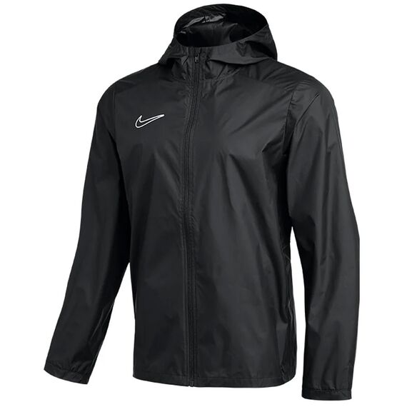 Nike Kurtka Academy 25 Rain Jacket FZ9858-010 czarna, Kolor: czarny, Rozmiar: L Nike Kurtka Academy 25 Rain Jacket FZ9858-010 czarna, Kolor: czarny, Rozmiar: L