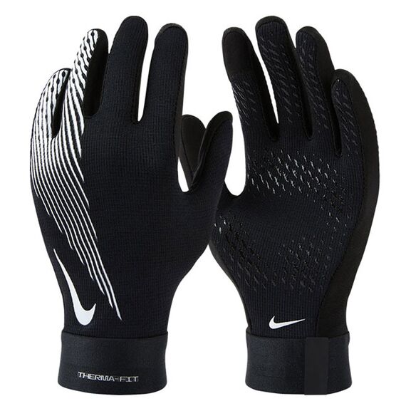 Nike Rękawiczki Therma-Fit Academy HO24 Jr HF0547-011, Kolor: czarny, Rozmiar: L