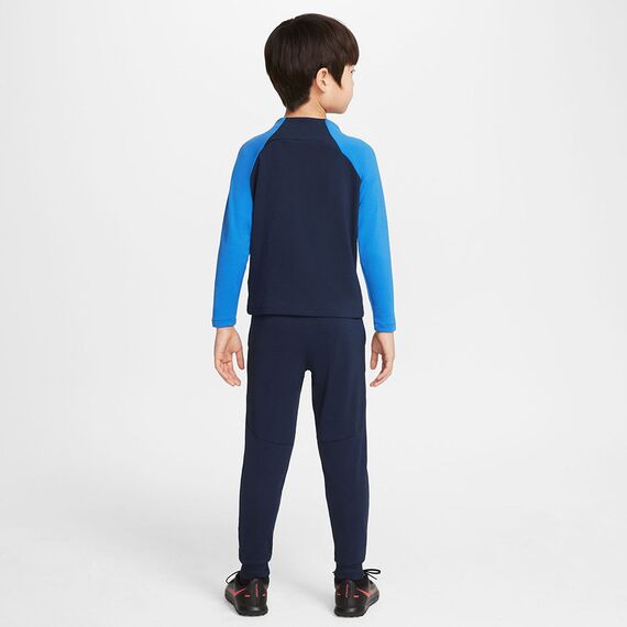 Nike Dres dziecięcy Academy DJ3363-451 niebieski, Kolor: czarny, Rozmiar: L 116-122 cm, 2 zdjęcie