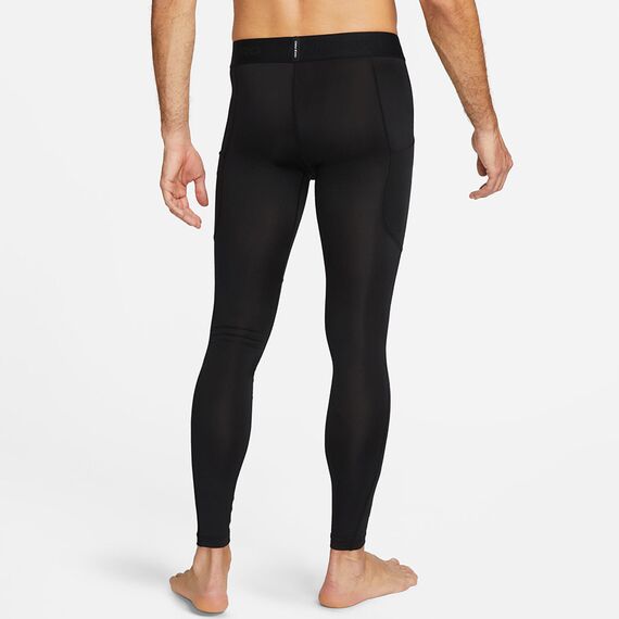 Nike Spodnie Pro Tight FB7952-010, Kolor: czarny, Rozmiar: S, 2 zdjęcie