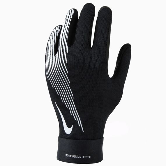Nike Rękawiczki Therma-Fit Academy HO24 Jr HF0547-011, Kolor: czarny, Rozmiar: M, 2 zdjęcie Nike Rękawiczki Therma-Fit Academy HO24 Jr HF0547-011, Kolor: czarny, Rozmiar: M, 2 zdjęcie