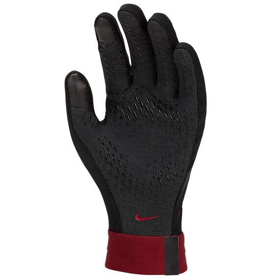 Nike Rękawiczki Liverpool FC Thermafit - HO23 Jr FQ4600-010, Kolor: czarny, Rozmiar: L, 3 zdjęcie Nike Rękawiczki Liverpool FC Thermafit - HO23 Jr FQ4600-010, Kolor: czarny, Rozmiar: L, 3 zdjęcie
