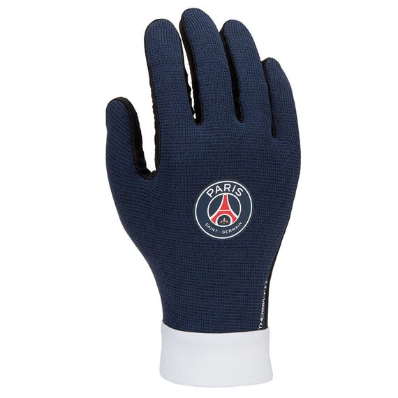 Nike Rękawiczki PSG Academy Thermafit - H023 Jr FQ4595-010, Kolor: czarny, Rozmiar: L, 4 zdjęcie Nike Rękawiczki PSG Academy Thermafit - H023 Jr FQ4595-010, Kolor: czarny, Rozmiar: L, 4 zdjęcie