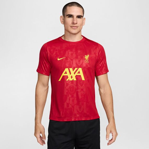 Nike Koszulka Liverpool FC Academy Pro SStop FN9653-688, Kolor: czerwony, Rozmiar: L