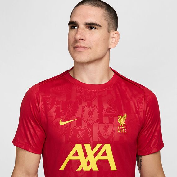 Nike Koszulka Liverpool FC Academy Pro SStop FN9653-688, Kolor: czerwony, Rozmiar: L, 3 zdjęcie