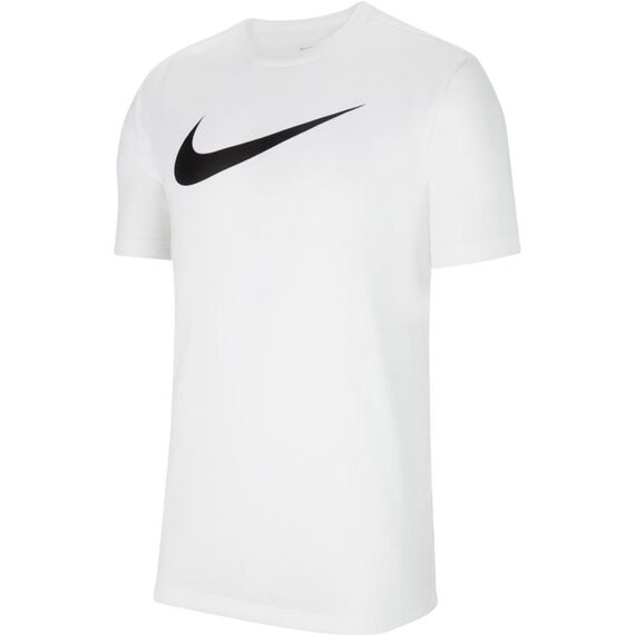 NIKE Koszulka męska Dri-FIT Park CW6936 010 czarna, Kolor: biały, Rozmiar: XXXL