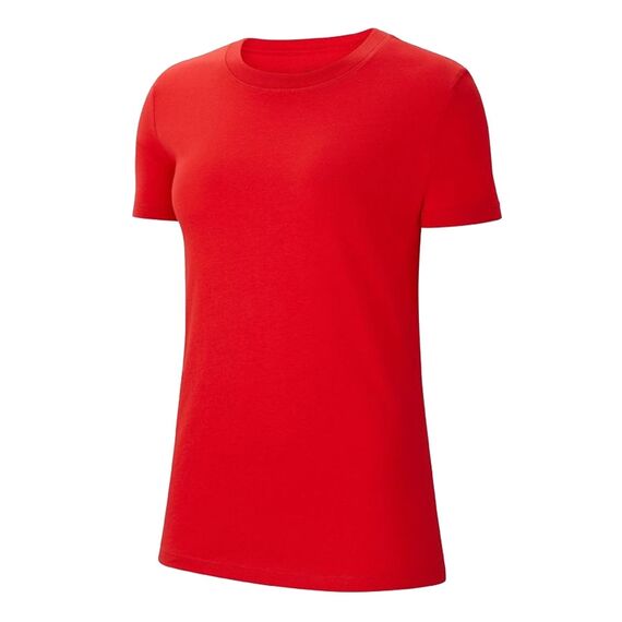 Nike Koszulka Dry Park 20 TEE Women CZ0903 657 czerwona, Kolor: czerwony, Rozmiar: M