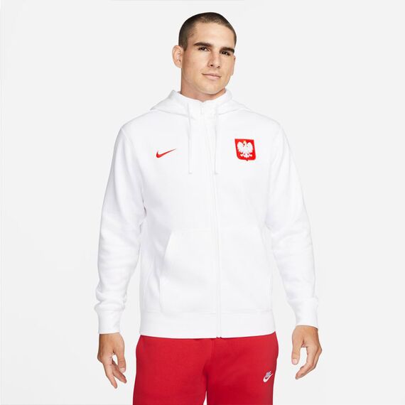 Nike Bluza Polska Hoody DH4961 100, Kolor: biały, Rozmiar: XXL