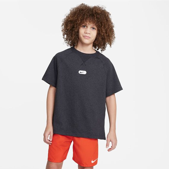 Nike T-Shirt dziecięcy DF Athletics FB1290 010, Kolor: czarny, Rozmiar: M (137-147cm)