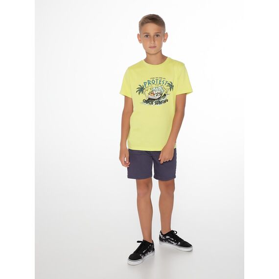 PROTEST Koszulka chłopięca  PRTWOLLEF JR żółta, Kolor: zielony, Rozmiar: 140, 4 zdjęcie PROTEST Koszulka chłopięca  PRTWOLLEF JR żółta, Kolor: zielony, Rozmiar: 140, 4 zdjęcie