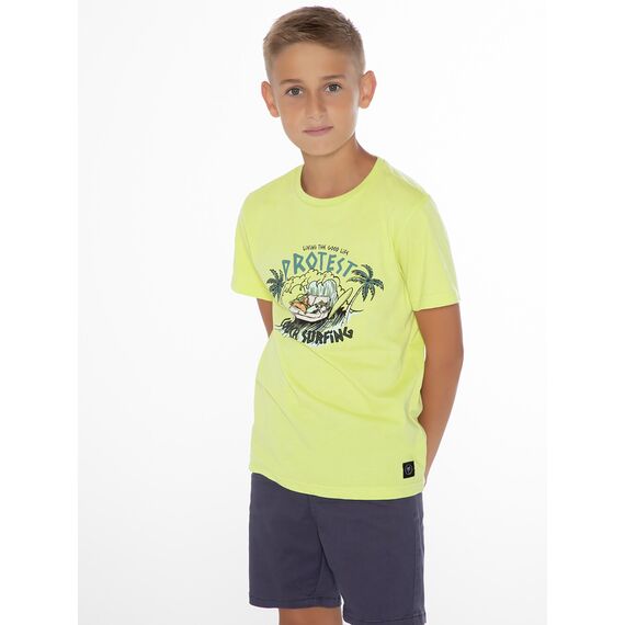 PROTEST Koszulka chłopięca  PRTWOLLEF JR żółta, Kolor: zielony, Rozmiar: 152, 7 zdjęcie PROTEST Koszulka chłopięca  PRTWOLLEF JR żółta, Kolor: zielony, Rozmiar: 152, 7 zdjęcie