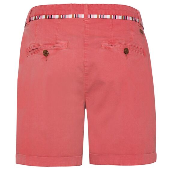 PROTEST Spodenki damskie PRTANNICK pomarańczowe, Kolor: czerwony, Rozmiar: L