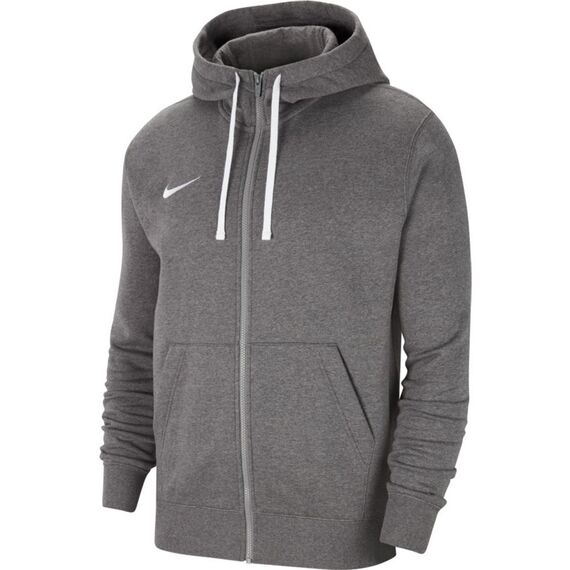 Nike Bluza rozpiana męska Park 20 Fleece FZ Hoodie CW6887 071 szara, Kolor: szary, Rozmiar: XL