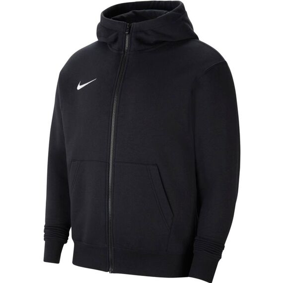 Nike Bluza Park 20 Fleece FZ Hoodie Junior CW6891 010 czarna, Kolor: czarny, Rozmiar: XS (122-128cm)