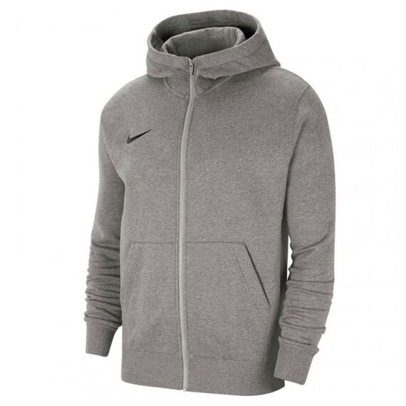 Nike Bluza rozpinana dziecięca Park 20 Fleece FZ Hoodie Junior CW6891 063 szara, Kolor: szary, Rozmiar: M (137-147cm)