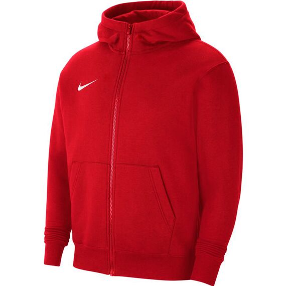 Nike Bluza rozpinana dziecięca Park 20 Fleece FZ Hoodie Junior CW6891 657 czerwona, Kolor: czerwony, Rozmiar: L (147-158cm)