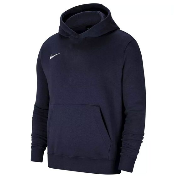 Nike Bluza z kapturem dziecięca Park 20 Fleece Hoodie Junior CW6896 451 granatowa, Kolor: granatowy, Rozmiar: L (147-158cm)