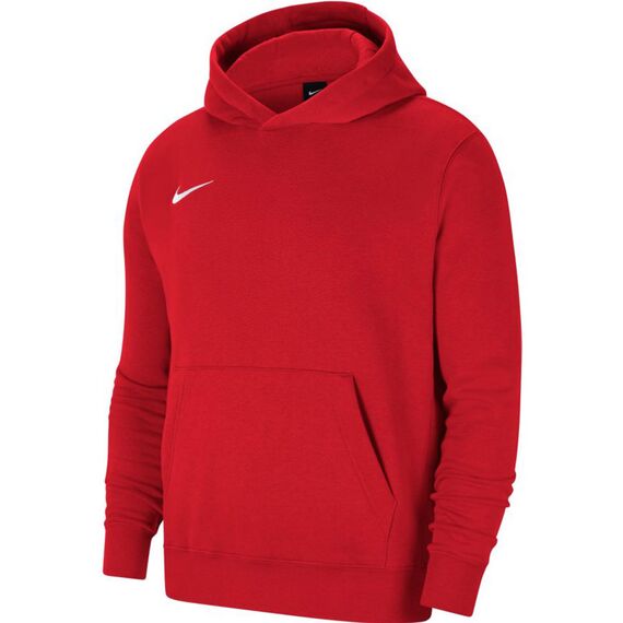 Nike Bluza dziecięca Park 20 Fleece Hoodie Junior CW6896 657 czerwona, Kolor: czerwony, Rozmiar: S (128-137cm)