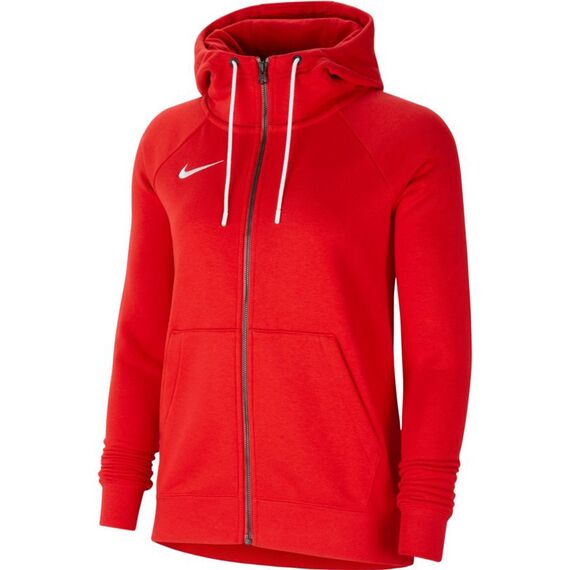 Nike Bluza Park 20 Fleece FZ Hoodie Women CW6955 657, Kolor: czerwony, Rozmiar: XL