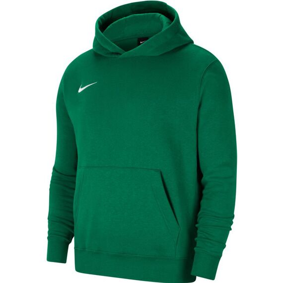 Nike Bluza dziecięca z kapturem Park 20 Fleece Hoodie Junior CW6896 010 zielona, Kolor: zielony, Rozmiar: M (137-147cm)