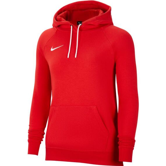 Nike Bluza Park 20 Fleece Hoodie Women CW6957 657, Kolor: czerwony, Rozmiar: L
