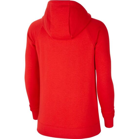 Nike Bluza Park 20 Fleece FZ Hoodie Women CW6955 657, Kolor: czerwony, Rozmiar: S, 2 zdjęcie