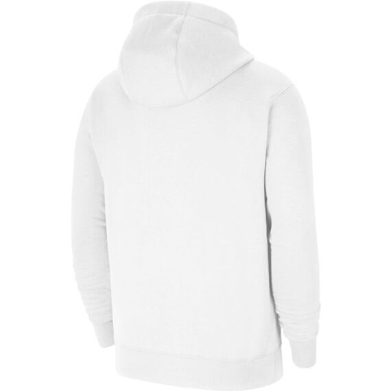 Nike Bluza Park 20 Fleece Hoodie Junior CW6896 101, Kolor: biały, Rozmiar: S (128-137cm), 2 zdjęcie