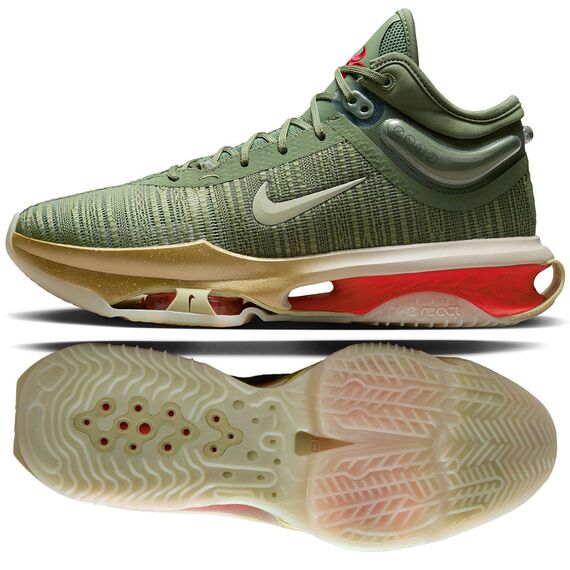 Nike Buty G.T. Jump 2 DJ9431-302 zielone, Kolor: zielony, Rozmiar: 44