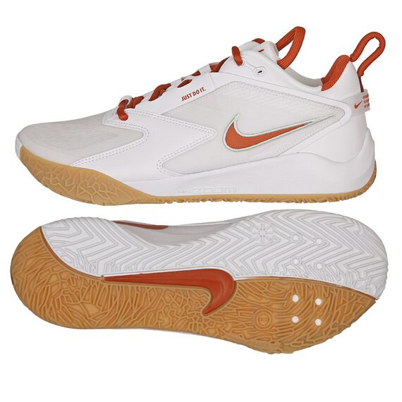 Nike Buty Air Zoom HyperAce 3 FQ7074-104, Kolor: biały, Rozmiar: 45