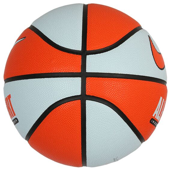 Nike Piłka do koszykówki 7 Everyday All Court 8P, Kolor: biały, Rozmiar: 7, 2 zdjęcie