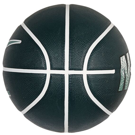 Nike Piłka koszykowa 7 Everyday Playground Outdoor, Kolor: zielony, Rozmiar: 7, 2 zdjęcie