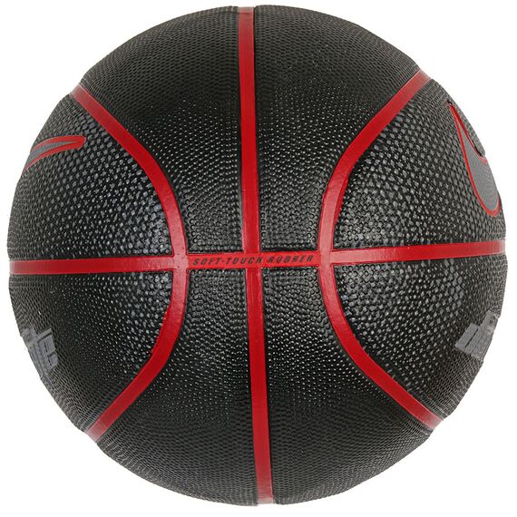 Nike Piłka do koszykówki 7 Dominate 8P, Kolor: czarny, Rozmiar: 7, 2 zdjęcie